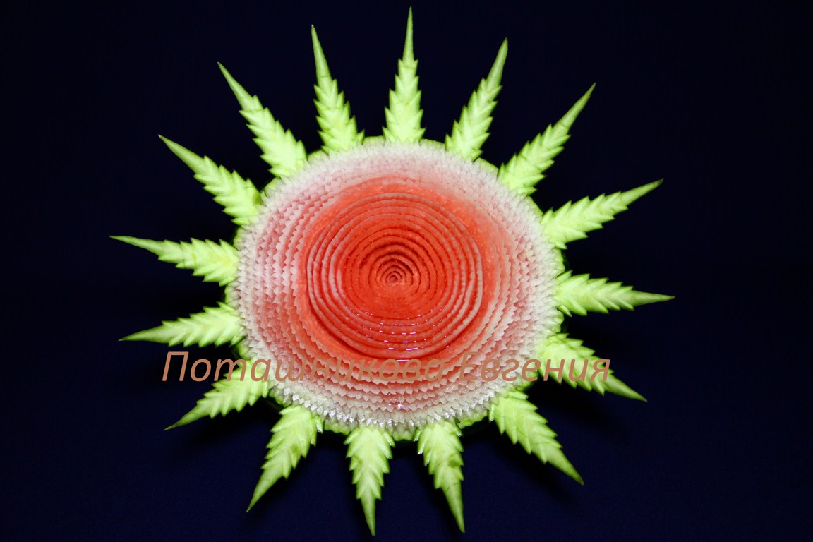 110 Арбуз праздничный 