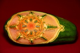 134 Папайя праздничная