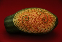 144 Папайя праздничная