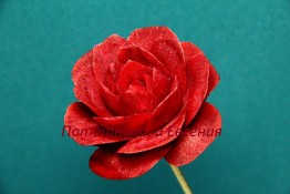 115 Роза из свеклы
