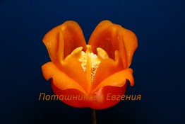 132 Цветок из сладкого перца